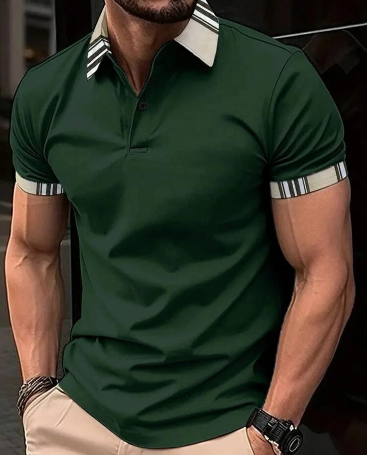 POLO SHIRT HOMME ELEGANT DECONTRACTE