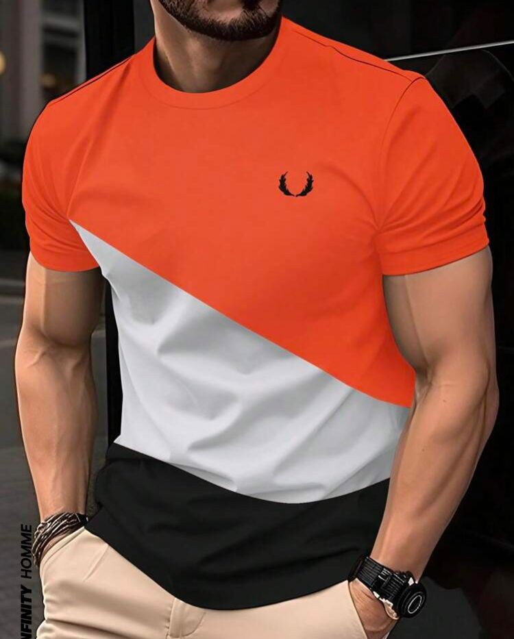 T-shirt Homme Décontracté