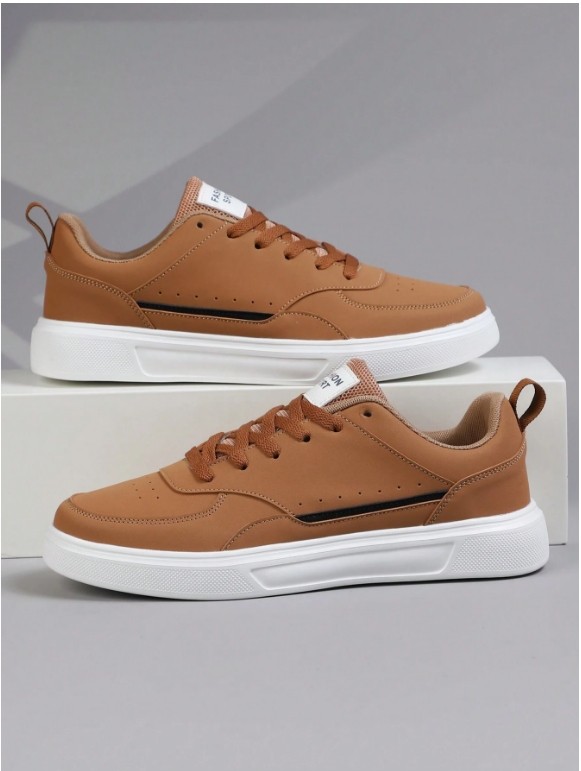 2024 Nouvelles chaussures de sport pour hommes Mode pour hommes Belles chaussures décontractées à lacets Chaussures pour hommes Chaussures de skateboard Chaussures de planche pour hommes Chaussures de