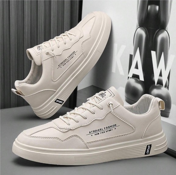 Baskets basses en toile à lacets pour hommes, chaussures de voyage polyvalentes, simples et respirantes pour les adolescents et les étudiants