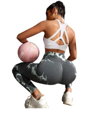 2023 Leggings sans couture Tie Dye Femmes Sexy Fitness Gym Legging Push up High waist Leggings Sport Pants Women Clothing