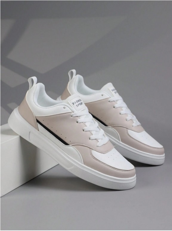 2024 Nouvelles chaussures de sport pour hommes Mode pour hommes Belles chaussures décontractées à lacets Chaussures pour hommes Chaussures de skateboard Chaussures de planche pour hommes Chaussures de