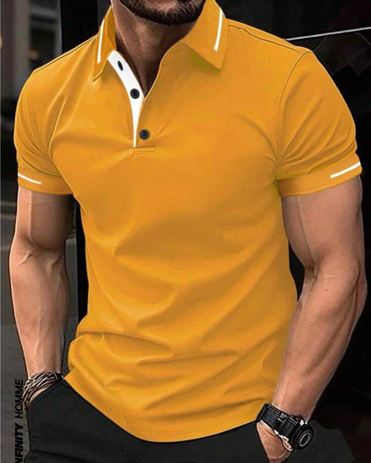 POLO SHIRT HOMME ELEGANT DECONTRACTE