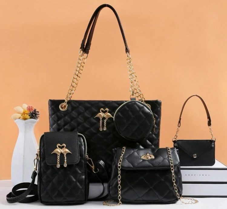 Ensemble 4pièces Sac pour femme new model décontracté