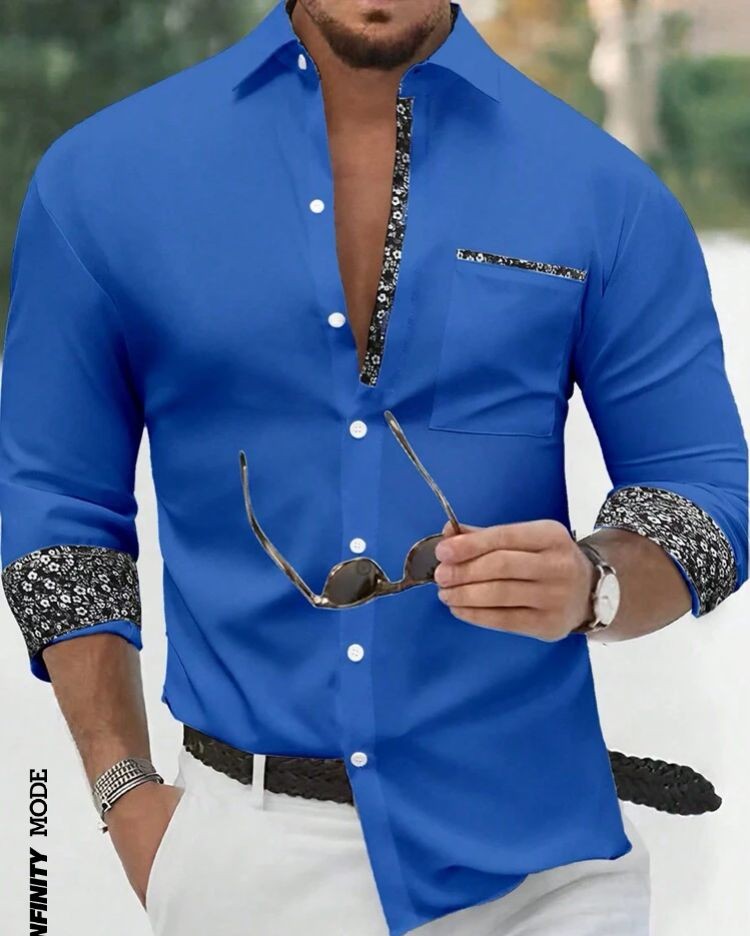 MANFINITY Chemise Homme Elégant Class