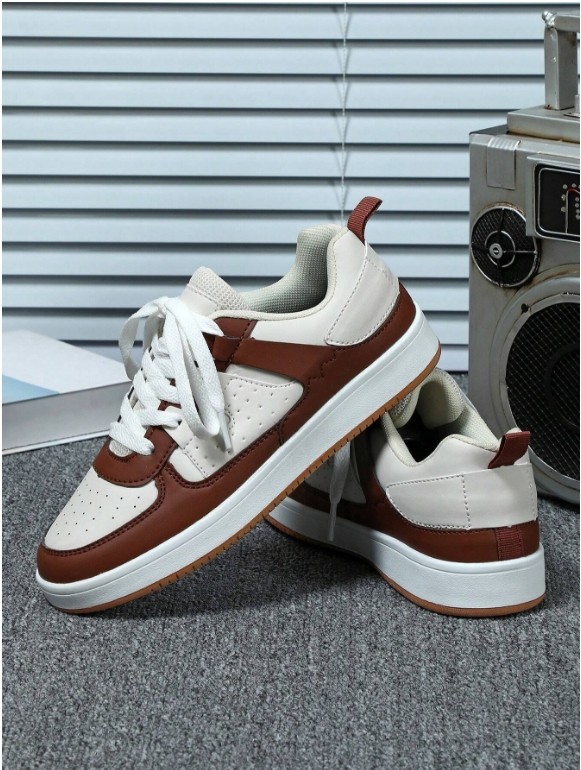 Chaussures de marche confortables, stylées, simples et élégantes, de couleur marron, avec un charme et une stabilité uniques, adaptées aux déplacements quotidiens, aux affaires et aux cadeaux pendant 